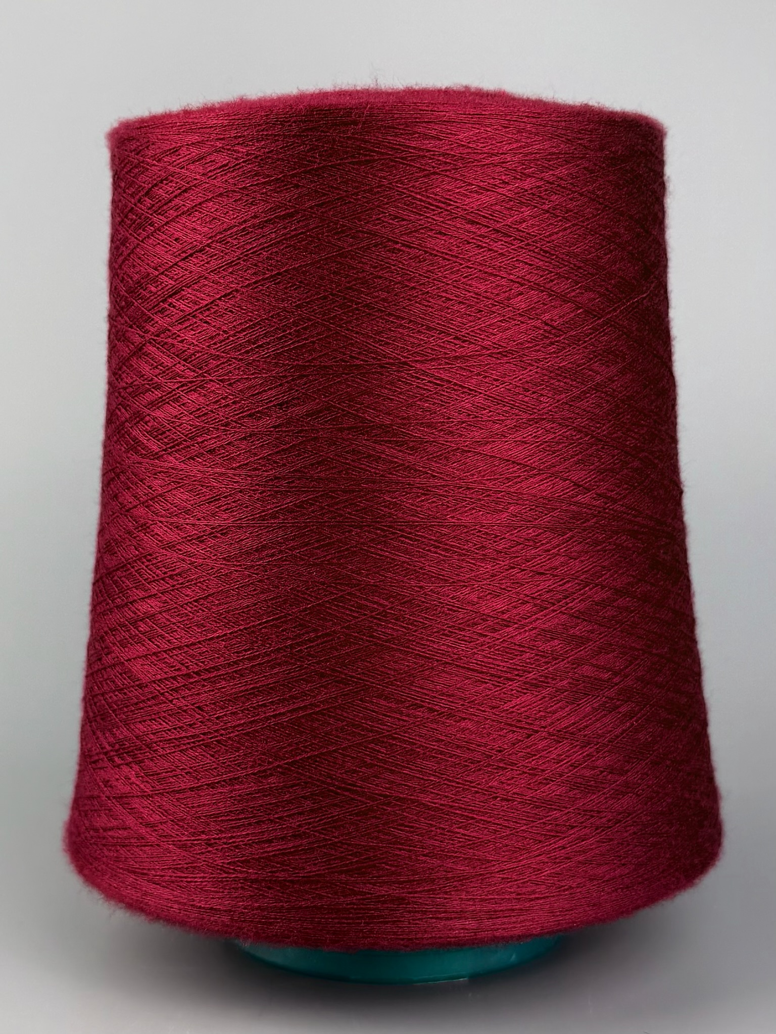 Botto Giuseppe Superzen 2/80 – Fil en mérinos et soie col. Bordeaux photo 2